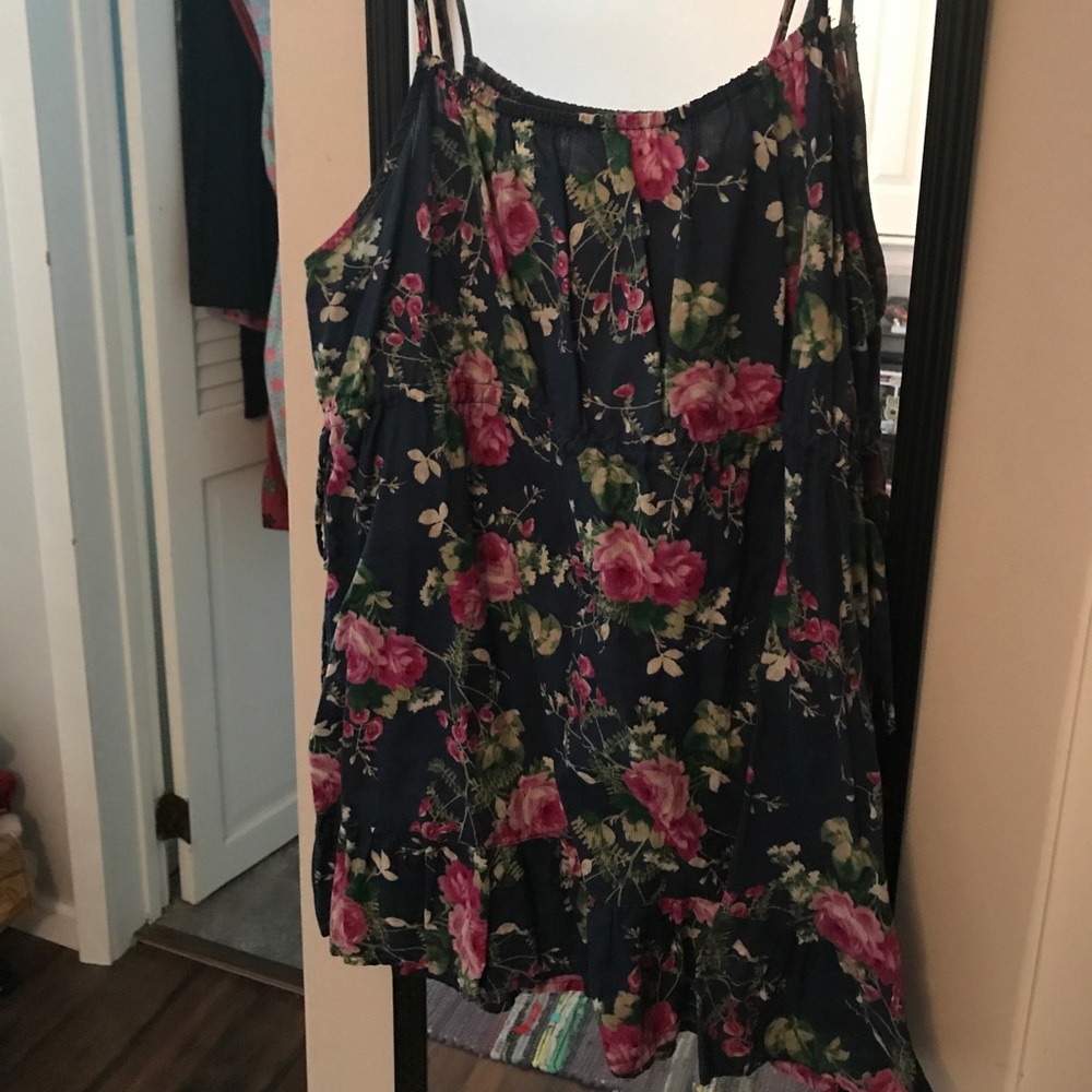 Mossimo Floral Tank